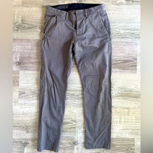 Men's Gray Armani Exchange Pants